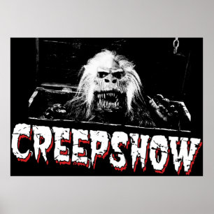 Fluffy the Crate Beast Creepshow Poster