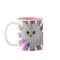 Fluffy White Cat Mug