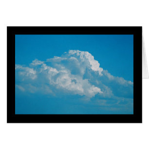 Fluffy White Clouds- Song of Sol. 7:6 Greet. Card