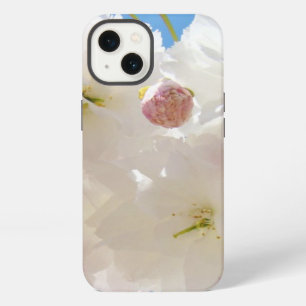Fluffy White Pink Tree Blossoms iPAD cases gifts