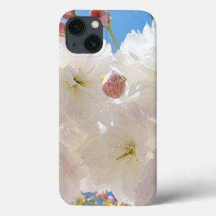Fluffy White Pink Tree Blossoms iPAD cases gifts