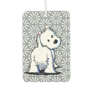 Fluffybutt Westie Air Freshener