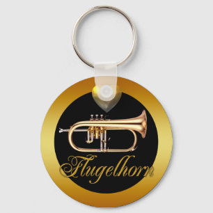 FLUGELHORN KEYCHAIN