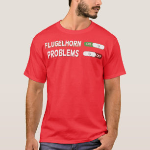 Flugelhorn Player Gift T-Shirt