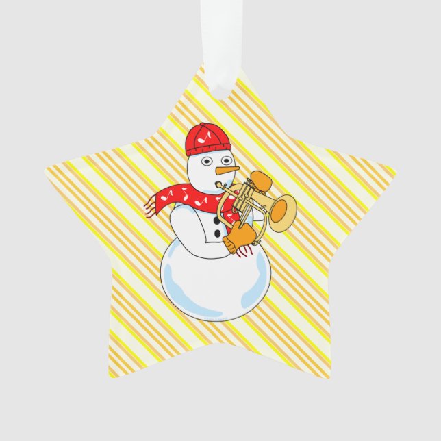 Flugelhorn Snowman (devant)