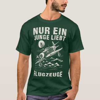 Flugzeuge T-Shirt