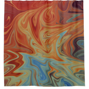 Fluid abstract pattern