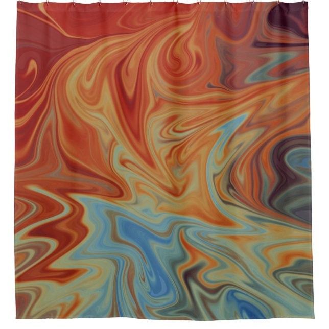 Fluid abstract pattern (Front)