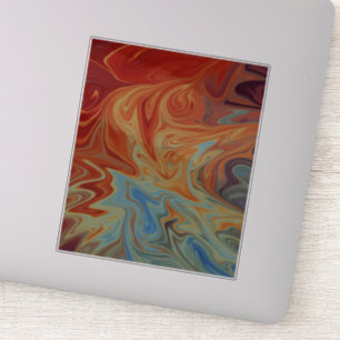 Fluid abstract pattern