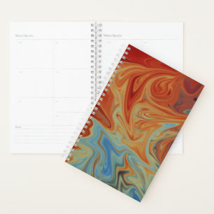 Fluid abstract pattern planner