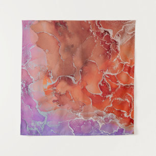 Fluid Art. Modern ?bstract colorful background, wa Tapestry