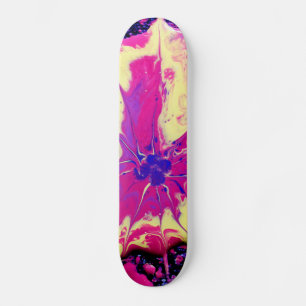 Fluid Art Paint Skateboard