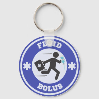 Fluid Bolus Keychain