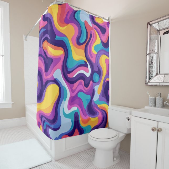 Fluid colours abstract 2 (In Situ)