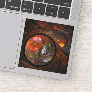 Fluid Connection Abstract Art