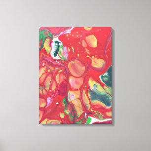 Fluid Dreams Canvas Print