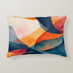 "Fluid Dynamics" Accent Pillow
