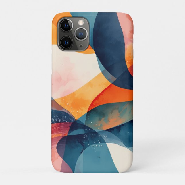 "Fluid Dynamics" Case-Mate iPhone Case (Back)
