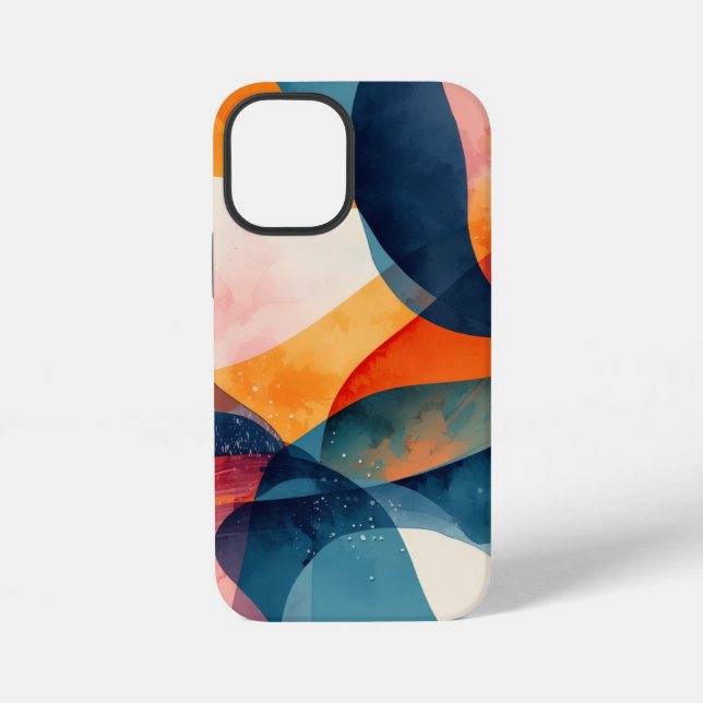 "Fluid Dynamics" iPhone Case (Back)
