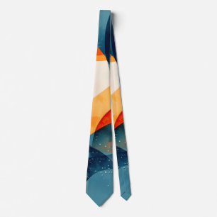 "Fluid Dynamics" Tie