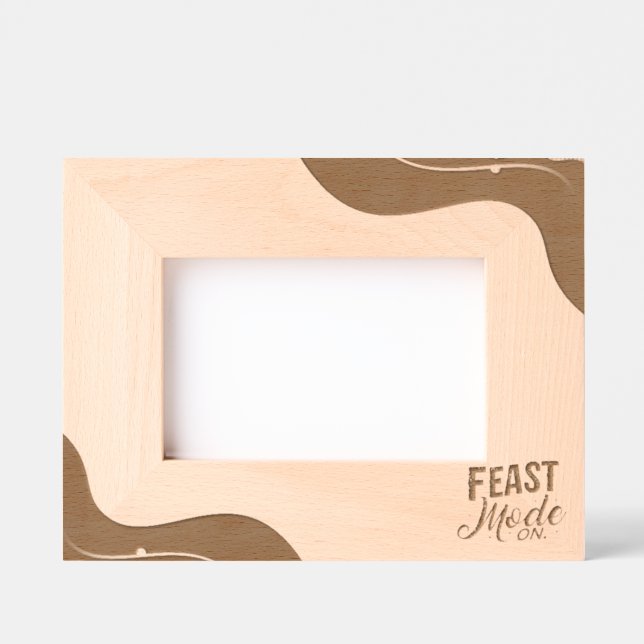 "Fluid Geometry" Etched Frames (Front)