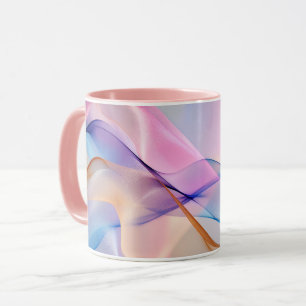 Fluid Harmony in Motion Mug