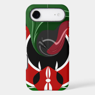Fluid Kenyan Flag: A Modern Design