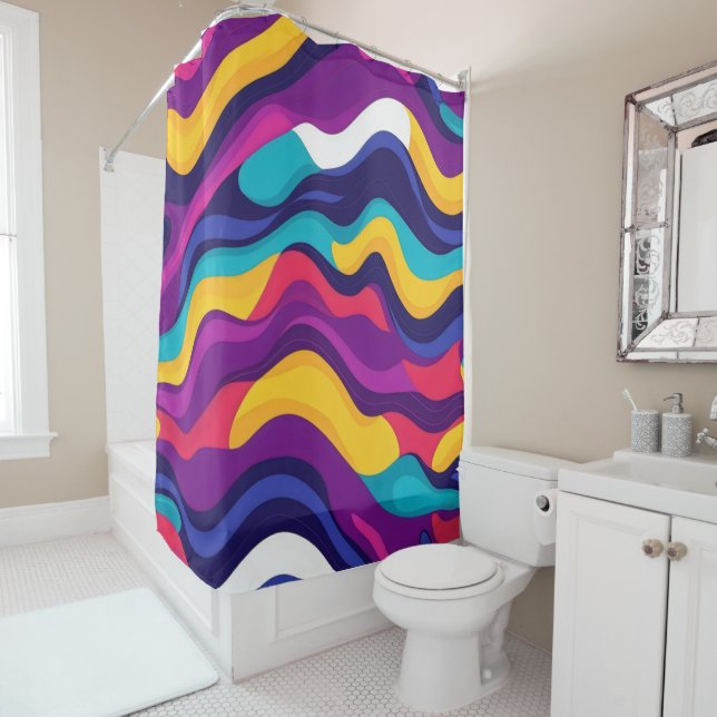 Fluid paint abstract flow (In Situ)