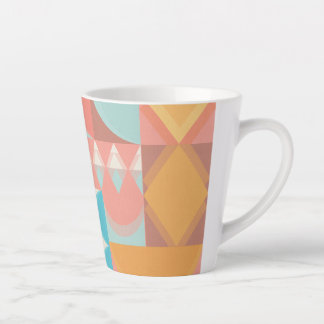 Fluid Symmetry: Exploring Abstract Designs in Cup 
