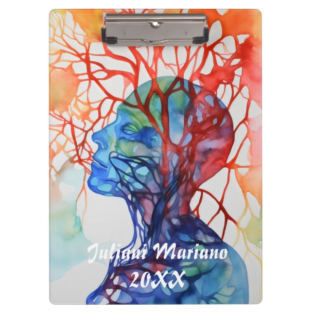 Fluid transition Custom name Clipboard (Front)