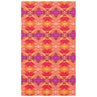 Fluid Watercolor Penciling Art Tablecloth