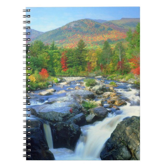 Flume Falls |  Adirondack Mountains Notebook (Front)