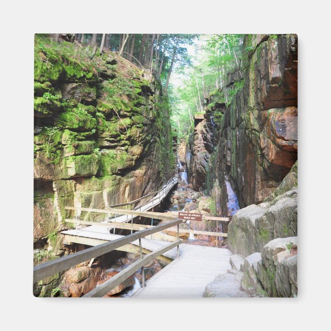 Flume Gorge New Hampshire Magnet (Front)