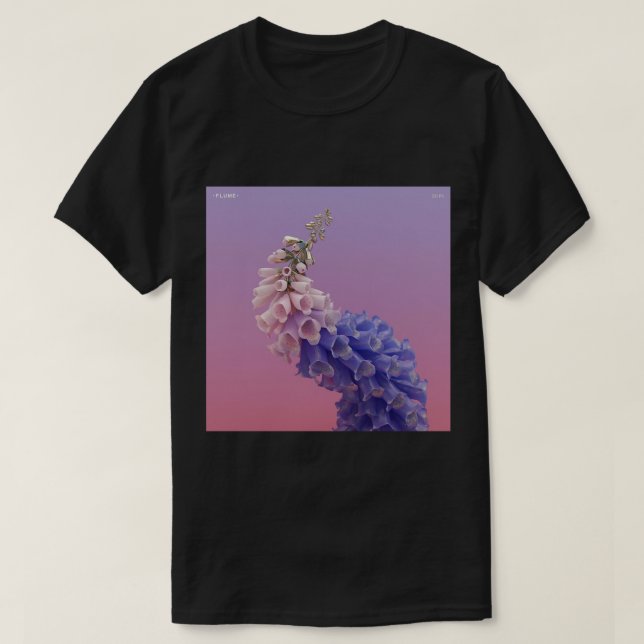 Flume - Skin Poster T-Shirt (Design Front)