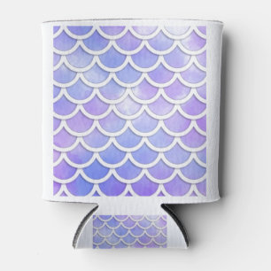 Fluo bottom of sirene, fish ecaille can cooler