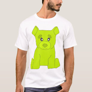 Fluo Green Bear T-Shirt
