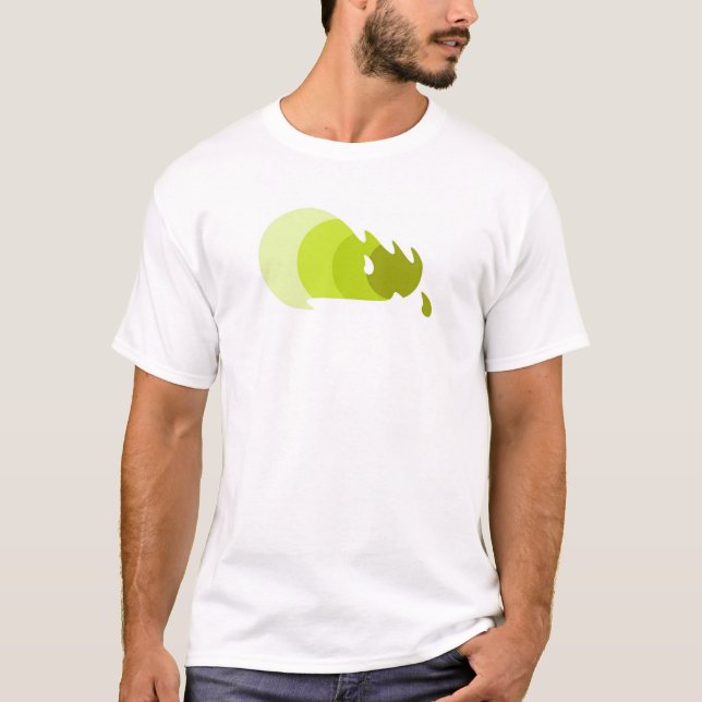 Fluo Wave T-Shirt (Front)