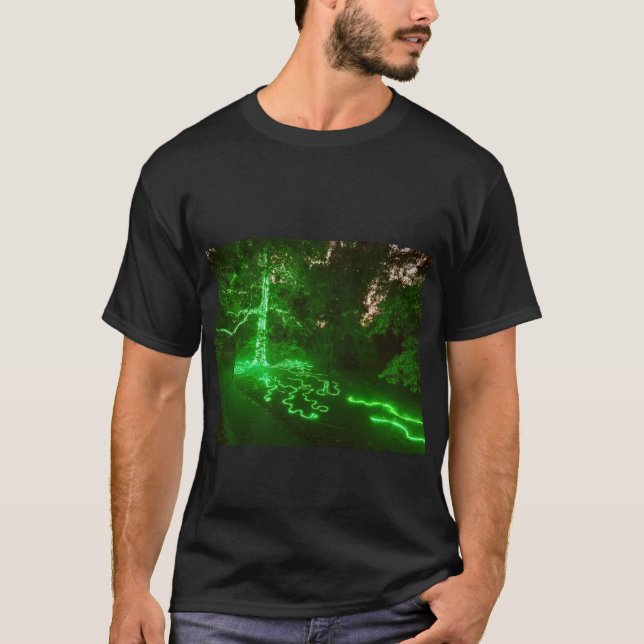 Fluorecent Tree 11 T-Shirt (Front)