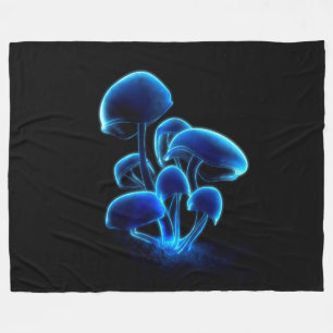 Fluorescence Fleece Blanket