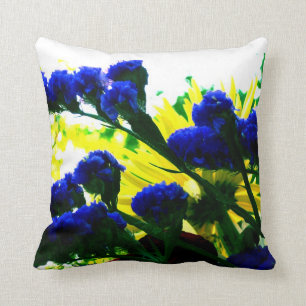Fluorescence Throw Pillow