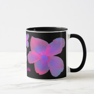 Fluorescent Begonia Customizable Mug