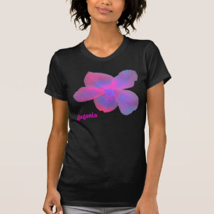 Fluorescent Begonia Customizable T Shirt