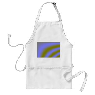 Fluorescent Clouds Apron