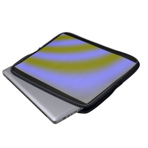Fluorescent Clouds Laptop Bag