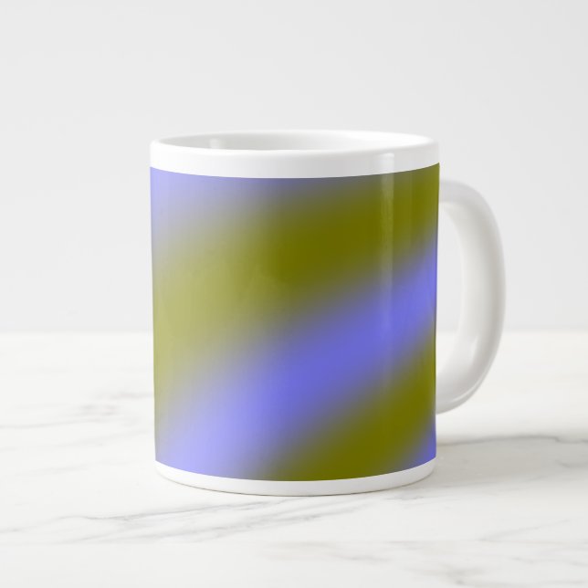 Fluorescent Clouds Mug (Front Right)