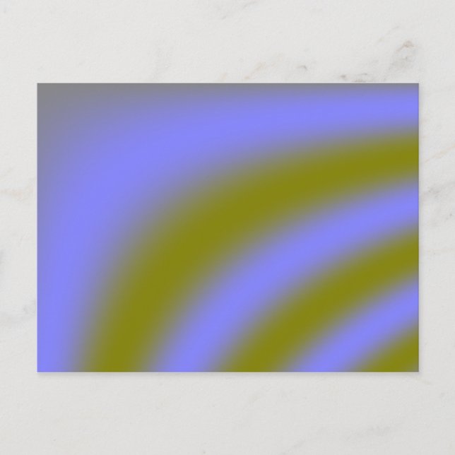 Fluorescent Clouds Postcard (Front)