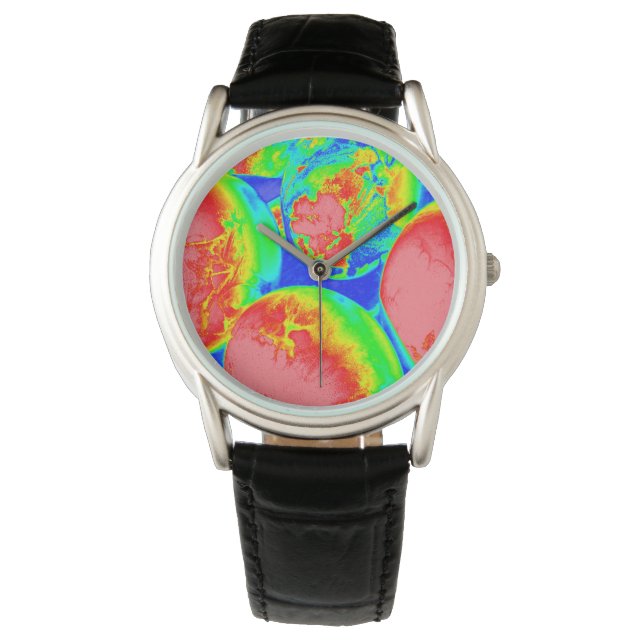 fluorescent eggs 1 watch (Front)