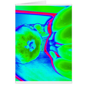 fluorescent fruit green