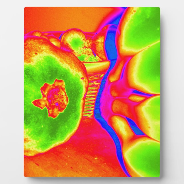 fluorescent fruit plaque (Front)