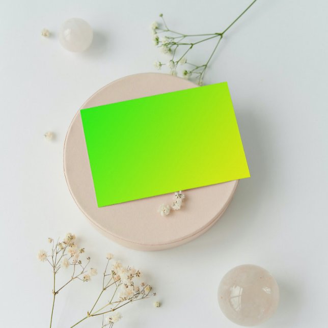 fluorescent green yellow gradient (Creator Uploaded)